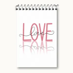 دفتر یادداشت عاشقانه (Love)