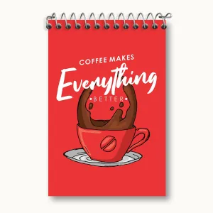 دفتر یادداشت قهوه (Coffee)