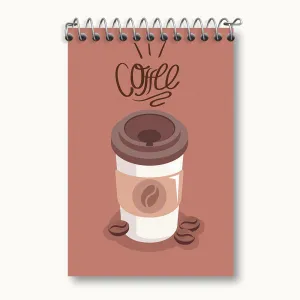 دفتر یادداشت قهوه (Coffee)