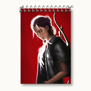 دفتر یادداشت لست آف آس (The Last Of Us)