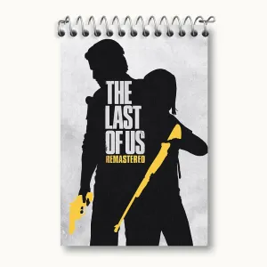 دفتر یادداشت لست آف آس (The Last Of Us)