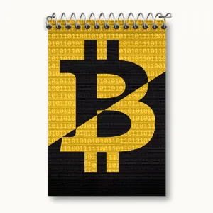 دفتر یادداشت بیت کوین (Bitcoin)