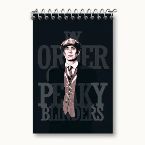 دفتر یادداشت پیکی بلایندرز (Peaky Blinders)