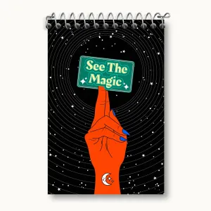 دفتر یادداشت See The Magic