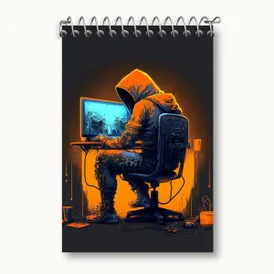 دفتر یادداشت هکر (Hacker)