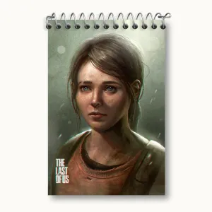 دفتر یادداشت لست آف آس (The Last Of Us)