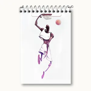 دفتر یادداشت بسکتبال (Basketball)