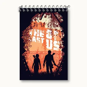 دفتر یادداشت لست آف آس (The Last Of Us)