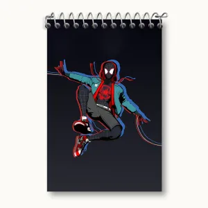 دفتر یادداشت مرد عنکبوتی (Spider Man)