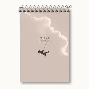 دفتر یادداشت Move Forward