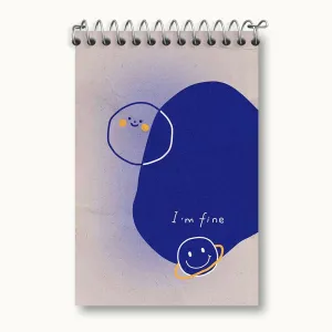 دفتر یادداشت I'm Fine