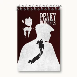 دفتر یادداشت پیکی بلایندرز (Peaky Blinders)