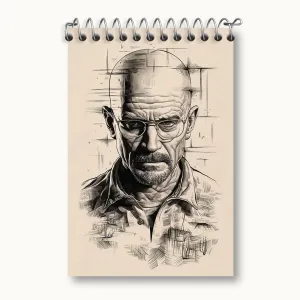 دفتر یادداشت بریکینگ بد (Breaking Bad)