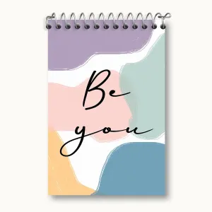 دفتر یادداشت Be You