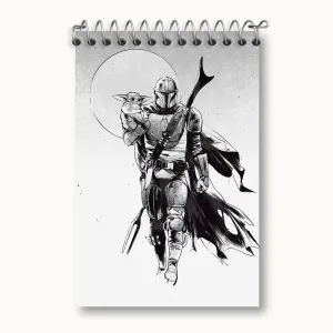 دفتر یادداشت جنگ ستارگان (Star Wars)