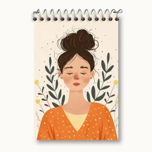 دفتر یادداشت دخترانه
