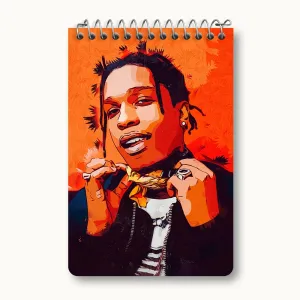 دفتر یادداشت آساپ راکی (Asap Rocky)