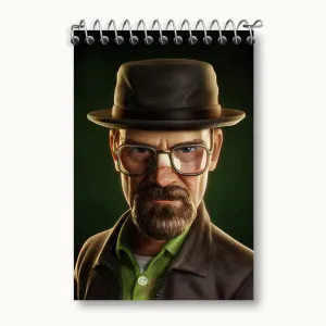 دفتر یادداشت بریکینگ بد (Breaking Bad)