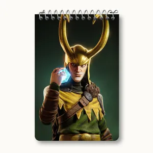 دفتر یادداشت لوکی (Loki)
