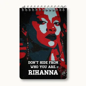 دفتر یادداشت ریانا (Rihanna)