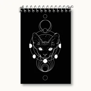 دفتر یادداشت گربه (Cat)