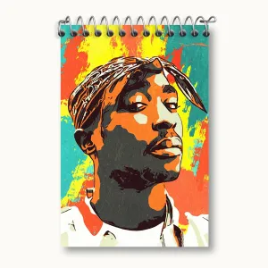 دفتر یادداشت توپاک شکور (Tupac Shakur)