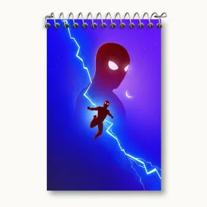 دفتر یادداشت مرد عنکبوتی (Spider Man)