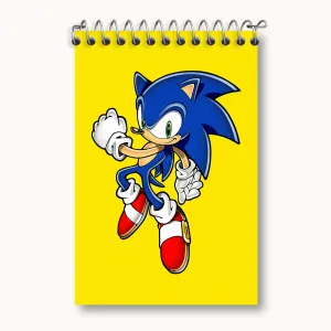 دفتر یادداشت سونیک (Sonic)