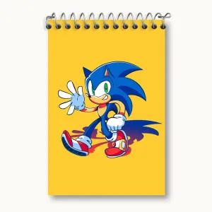 دفتر یادداشت سونیک (Sonic)