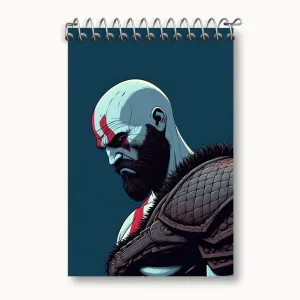 دفتر یادداشت بازی گاد آف وار (God Of War)