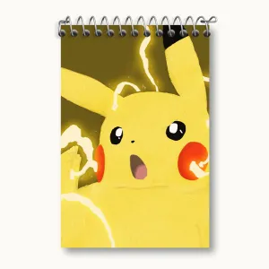دفتر یادداشت انیمه پوکمون (Pokemon)