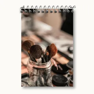 دفتر یادداشت آرایشگر و میکاپ آرتیست