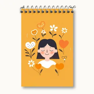 دفتر یادداشت دخترانه