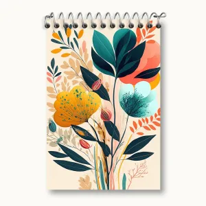 دفتر یادداشت گل