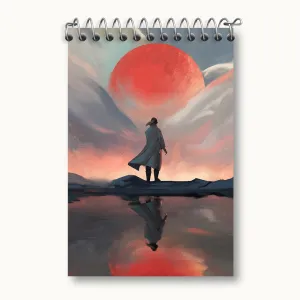 دفتر یادداشت غروب