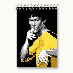 دفتر یادداشت بروس لی (Bruce Lee)