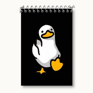 دفتر یادداشت اردک