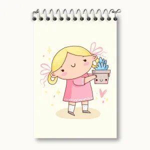 دفتر یادداشت دخترانه