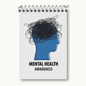 دفتر یادداشت سلامت روان