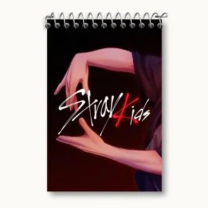 دفتر یادداشت استری کیدز (Stray Kids)