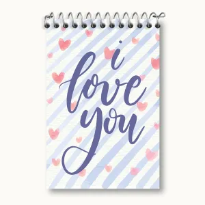 دفتر یادداشت I Love You
