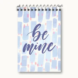 دفتر یادداشت Be Mine