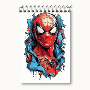 دفتر یادداشت مرد عنکبوتی (Spider Man)