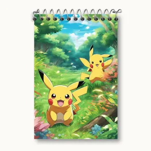 دفتر یادداشت انیمه پوکمون (Pokemon)