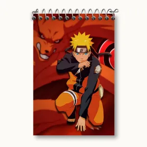 دفتر یادداشت انیمه ناروتو (Naruto)