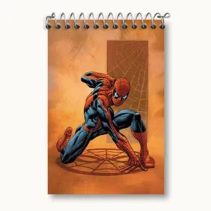 دفتر یادداشت مرد عنکبوتی (Spider Man)