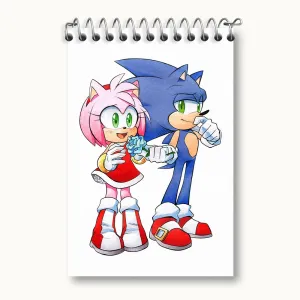 دفتر یادداشت سونیک (Sonic)