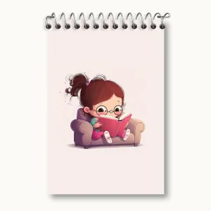 دفتر یادداشت دخترانه