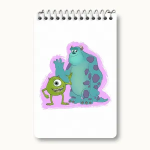 دفتر یادداشت کارخانه هیولاها