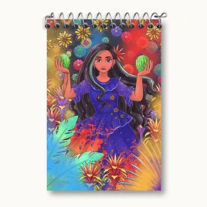 دفتر یادداشت دخترانه